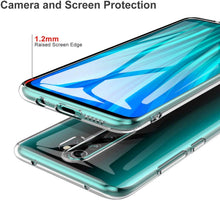 Carica l'immagine nel visualizzatore di Gallery, Captor Cover Trasparente per Xiaomi Redmi Note 8 Pro, Custodia TPU in Silicone Flessibile Morbida e Sottile, Protezione 