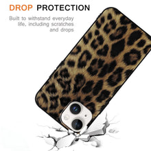 Carica l'immagine nel visualizzatore di Gallery, Saqmkil 2 Pezzi Cover per iPhone 14/iPhone 13 6,1 Pollici, Aesthetic Leopardo Disegni Custodia con Motivo, TPU Silicone 
