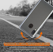 Carica l'immagine nel visualizzatore di Gallery, Cover Trasparente per Samsung Galaxy A20e, Custodia Resistente in TPU, Anti Urto con Angoli Rinforzati, Protezione Bordi