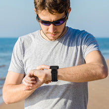Carica l'immagine nel visualizzatore di Gallery, Tobfit Cinturino in Silicone di Ricambio per Xiaomi Mi Watch Lite/Redmi Watch per Uomo e Donna (Nero)
