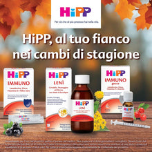 Carica l'immagine nel visualizzatore di Gallery, HiPP- HiPP Immuno Gocce, Integratore Alimentare, Difese Immunitarie Bambini, Benessere di Naso e Gola, Lattoferrina, Zin