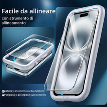 Carica l'immagine nel visualizzatore di Gallery, JETech Cover 5 in 1 per iPhone 16, Anti-Ingiallimento, Trasparente