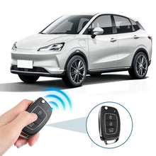 Carica l'immagine nel visualizzatore di Gallery, Hyundai Guscio Chiave Auto Compatibile con i10 i20 i30 i40 ix20 ix30 ix25 ix35 ix45 ix55, 3 Tasti Telecomando Ricambio C