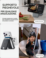 Carica l'immagine nel visualizzatore di Gallery, Spigen Nano Pop S MagFit Portafoglio Magnetico 5 Carte MagSafe &amp; Pixelsnap