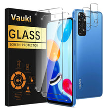 Carica l'immagine nel visualizzatore di Gallery, Vauki Vetro Temperato per Xiaomi Redmi Note 11/11S 4G Pellicola Protettiva con Protezione Fotocamera [2+2 Pezzi] Durezza