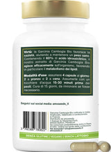 Carica l'immagine nel visualizzatore di Gallery, Garcinia Cambogia BIO | Rapida azione ed Efficiente | Alta concentrazione, 60% HCA | 2000mg / giorno | Sazietà | Qualità