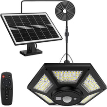 Carica l'immagine nel visualizzatore di Gallery, yowin Lampada Solare da Esterno ed Interno 180 LED Lampada