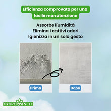 Carica l'immagine nel visualizzatore di Gallery, HYDROPLANETE Terra di Diatomee 400g 1kg 2kg 5kg 10kg 20kg| Terra Diatomacea Grado Alimentare Multiuso in Agricoltura Bio