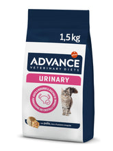 Carica l'immagine nel visualizzatore di Gallery, Advance Veterinary Diets - Urinary - Cibo per Gatti con Problemi del Tratto Urinario - 1,5kg
