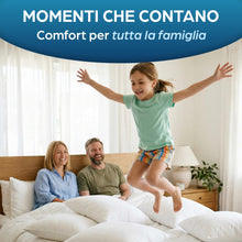 Carica l'immagine nel visualizzatore di Gallery, Flowen Cuscini Letto Coppia di Guanciali 50x80 per Dormire Imbottitura Standard Antiacaro Anallergico Traspirante Rettan