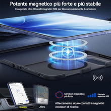 Carica l'immagine nel visualizzatore di Gallery, FAOMSEBS Cover per iPhone Duo, Sottile e Ultra Leggera
