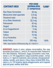 Carica l'immagine nel visualizzatore di Gallery, Colesterol Act Plus Forte, Integratore Alimentare Colesterolo, 60 Compresse