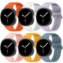 Carica l'immagine nel visualizzatore di Gallery, BDIG 6 Pezzi Cinturino Sportivo Compatibile con Samsung Galaxy Watch 9/8/8 Classic,Cinturini Silicone Morbido Ricambio U