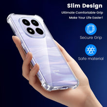 Carica l'immagine nel visualizzatore di Gallery, Yohii Cover per Xiaomi Redmi Note 15 4G / 5G / Poco M8 5G, [Protezione Fotocamera] Custodia Antiurto Chiaro, TPU Morbido