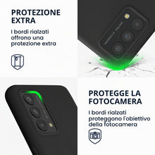 Carica l'immagine nel visualizzatore di Gallery, kwmobile Custodia Compatibile con Realme GT Master Edition Cover - Back Case per Smartphone in Silicone TPU - Protezione