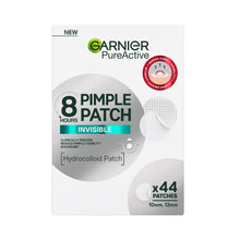 Carica l'immagine nel visualizzatore di Gallery, Garnier Pimple Patch Cerotti Idrocolloidali Invisibili Viso, Imperfezioni Ridotte in 8 Ore, Brufoli Visibilmente più Pia