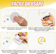 Carica l'immagine nel visualizzatore di Gallery, Mini Rullo per Ritocchi Parete, Singolo Rullo per Piccole Riparazioni di Graffi e Macchie su Pareti, Vernice Coprente Bi