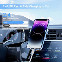 Carica l'immagine nel visualizzatore di Gallery, ACAGET Cavo intrecciato Carplay 1M per A-pple CarPlay per iPhone 14 Pro Max