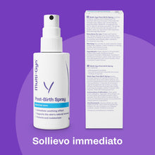 Carica l'immagine nel visualizzatore di Gallery, Spray Intimo Post Parto – Cura della zona intima dopo il parto – Per la cura e l’idratazione della zona intima esterna –