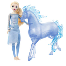 Carica l'immagine nel visualizzatore di Gallery, Mattel Disney Frozen Elsa e Nokk set