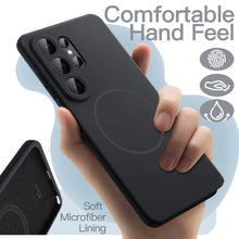 Carica l'immagine nel visualizzatore di Gallery, JETech Cover Magnetica in Silicone per Samsung Galaxy S26 Ultra, Nero