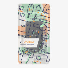 Carica l'immagine nel visualizzatore di Gallery, kwmobile Custodia Compatibile con Renault Smart Key 4 Tasti (Keyless Go) - Cover Chiavi Auto Protezione Copri Telecomand