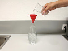 Carica l'immagine nel visualizzatore di Gallery, APA 31364 Imbuto Pieghevole in Silicone