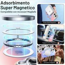 Carica l'immagine nel visualizzatore di Gallery, JETech Cover Magnetica per iPhone 17, Iridescente