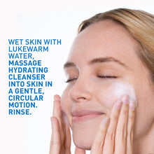 Carica l'immagine nel visualizzatore di Gallery, Schiuma Detergente Viso 473ml con Ceramidi, Niacinamide e Acido Ialuronico - Ipoallergenica e Senza Profumo per una Pell