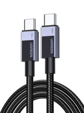 Carica l'immagine nel visualizzatore di Gallery, UGREEN Cavo USB C 100W PD3.0 Ricarica Rapida Nylon Intrecciato (1M)