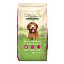 Carica l'immagine nel visualizzatore di Gallery, by Amazon Complete Dry Dog Food with Salmon And Rice for Medium And Large Breeds 5kg (Precedentemente Un Marchio Lifelon