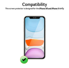 Carica l'immagine nel visualizzatore di Gallery, Vetro Temperato per iPhone 11 / iPhone XR [3 Pezzi] Vetrino Protettivo Pellicola Protezione Schermo