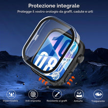 Carica l'immagine nel visualizzatore di Gallery, iVoler 3 Pezzi Cover con Vetro Temperato per Huawei Watch Fit 4, Copertura Completa Pellicola Protettiva Custodia Antiur