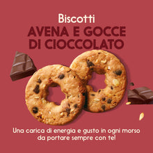Carica l'immagine nel visualizzatore di Gallery, Misura Protein Biscotti Gocce di Cioccolato e Avena, Proteine 25 g