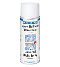 Carica l'immagine nel visualizzatore di Gallery, WEICON Spray Sigillante Impermeabilizzante Universale, Materiale Plastico Liquido Impermeabile, 400ml, Colore Grigio