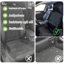 Carica l'immagine nel visualizzatore di Gallery, Coprisedili Auto Universale, Impermeabile Coprisedile Auto Anteriore, Elasticizzati Coprisedili Resistente Alla Polvere 