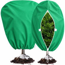 Carica l'immagine nel visualizzatore di Gallery, Lifewit Telo Copri Piante Inverno con Cerniera Laterale, 2 Pack, 120x180 cm