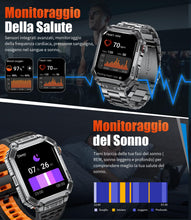 Carica l'immagine nel visualizzatore di Gallery, LIGE Smartwatch Uomo Con 3 Cinturini, Schermo HD 2,01", Orologio Smart Con Chiamata Bluetooth, Cardiofrequenzimetro 24/7