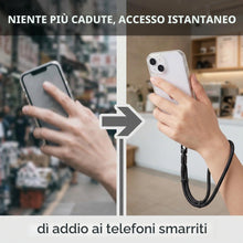 Carica l'immagine nel visualizzatore di Gallery, 2 Cordini per Cellulare, Set di Laccetti Regolabili per Collo e Polso, Ideali per Tenere il Telefono al Sicuro Durante l
