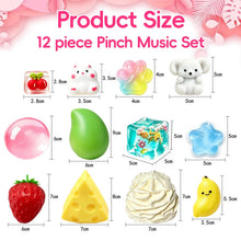 Carica l'immagine nel visualizzatore di Gallery, Squishy Box 12 Pezzi – Squishy Fun Box Mystery Set con 12 Sorprese, Antistress Fidget per Adulti, Idea Regalo per Festiv