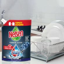 Carica l'immagine nel visualizzatore di Gallery, Nelsen Concentrato Limone Detersivo Piatti Mano 450ml