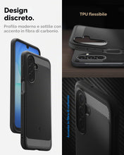 Carica l'immagine nel visualizzatore di Gallery, Spigen Cover Rugged Armor per Samsung Galaxy A18 / A17 / A17 5G / M17 5G