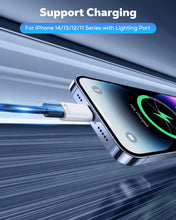 Carica l'immagine nel visualizzatore di Gallery, MoKo Adattatore USB-C a Lightning Audio Solo per DJI Mic Mini,Non per Altri