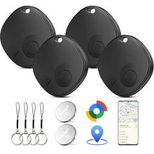 Carica l'immagine nel visualizzatore di Gallery, Android Tracker,4 Pezzi Smart Tag,Compatibile con Google Find Hub,Gemini AI