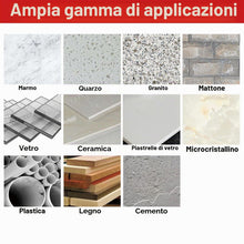 Carica l'immagine nel visualizzatore di Gallery, Eccentriche,punte trapano muro,punte per gres porcellanato,punte in carburo di tungsteno per piastrelle,vetro,quarzo,por