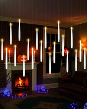Carica l'immagine nel visualizzatore di Gallery, Candele Galleggianti LED 10 Pezzi con Telecomando