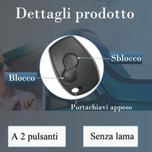 Carica l'immagine nel visualizzatore di Gallery, SUPALAND 2 Pezzi 2 Tasti Auto Guscio Chiave Telecomando Senza Lama Per Renault Kangoo Twingo Clio Wind Master Trafic Swi