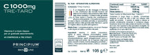 Carica l'immagine nel visualizzatore di Gallery, Bios Line Principium C 1000mg Tre-Tard Integratore Antiossidante con Estratti di Rosa Canina e Acerola, 60 Compresse