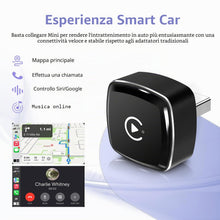 Carica l'immagine nel visualizzatore di Gallery, 2-in-1 Adattatore CarPlay Wireless, Adattatore Android Auto Wireless