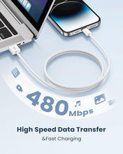 Carica l'immagine nel visualizzatore di Gallery, Cavo iPhone Originale Apple Certificato MFi 1M 2Pezzi Caricatore iPhone